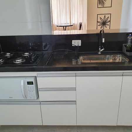 Lindo dúplex Guarujá 2 quartos a 300 mts praia Enseada Exterior foto