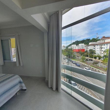Lindo dúplex Guarujá 2 quartos a 300 mts praia Enseada Exterior foto