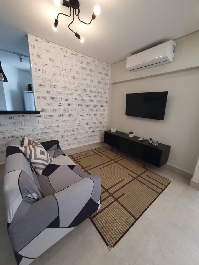 Lindo dúplex Guarujá 2 quartos a 300 mts praia Enseada Exterior foto