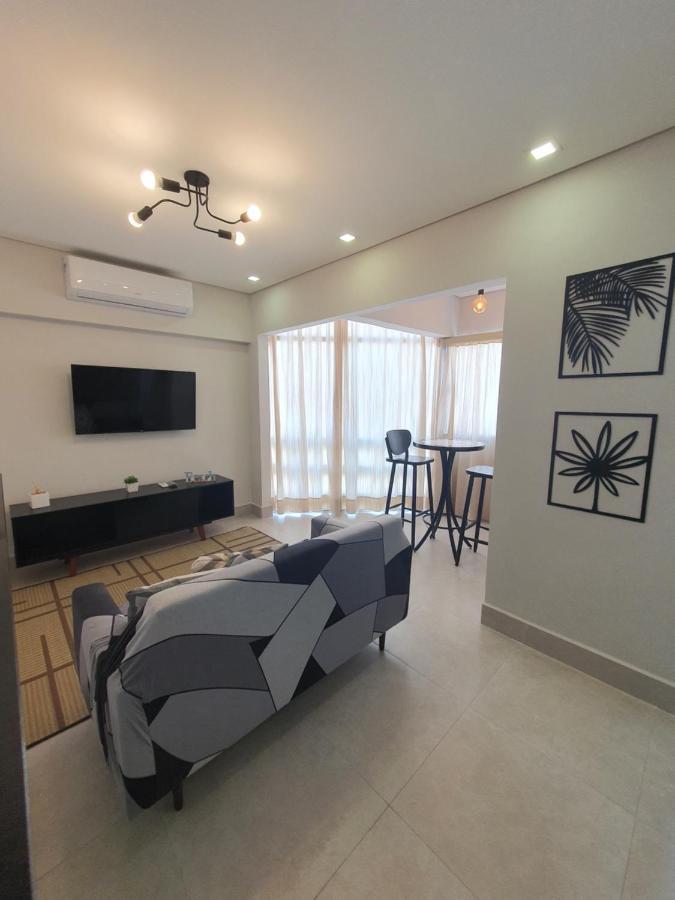 Lindo dúplex Guarujá 2 quartos a 300 mts praia Enseada Exterior foto