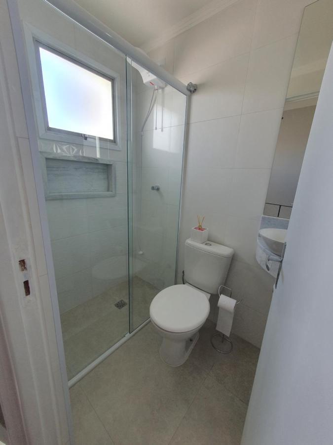 Lindo dúplex Guarujá 2 quartos a 300 mts praia Enseada Exterior foto