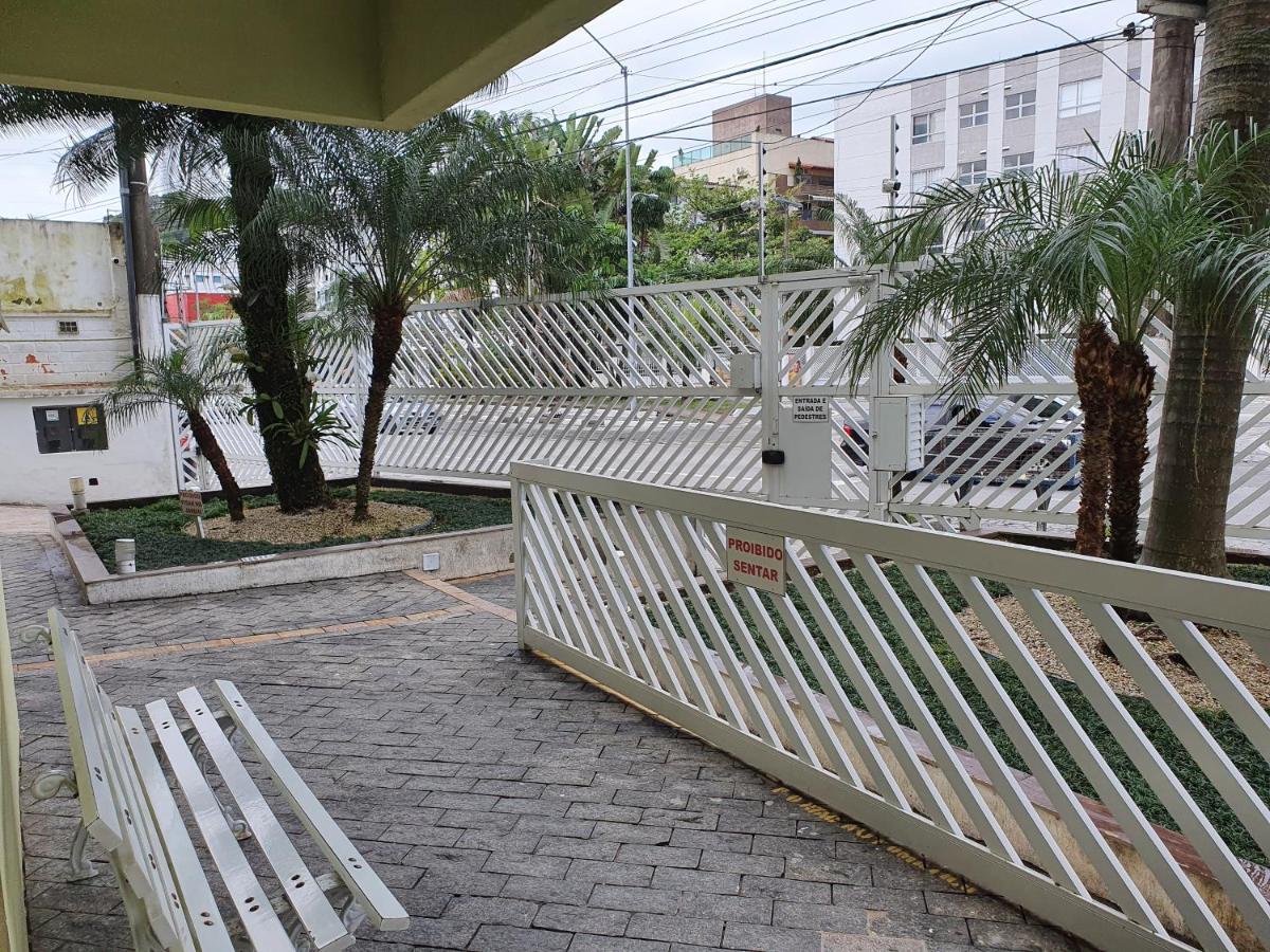 Lindo dúplex Guarujá 2 quartos a 300 mts praia Enseada Exterior foto