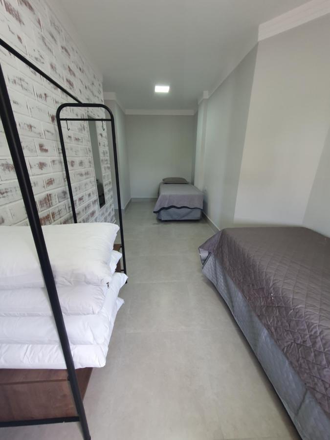 Lindo dúplex Guarujá 2 quartos a 300 mts praia Enseada Exterior foto