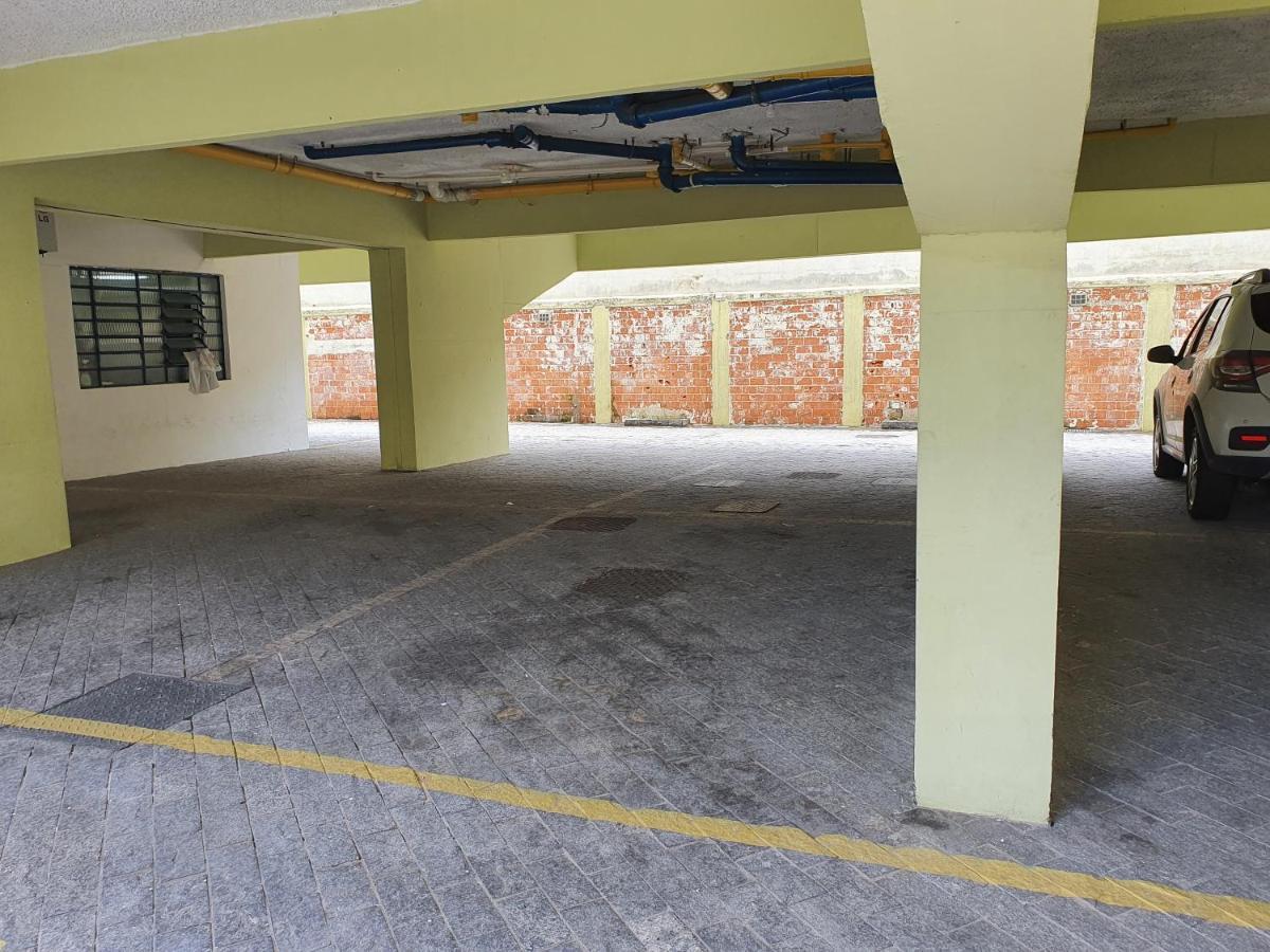 Lindo dúplex Guarujá 2 quartos a 300 mts praia Enseada Exterior foto